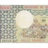 Tchad - Pick 3c - 1'000 francs - Série M.11 - 01/04/1978 - Etat : TTB-