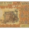 Tchad - Pick 5b - 5'000 francs - Série A.3 - 1978 - Etat : TB