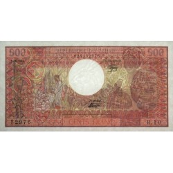 Tchad - Pick 6_2 - 500 francs - Série R.10 - 01/06/1984 - Etat : NEUF