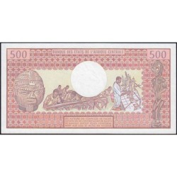 Tchad - Pick 6_2 - 500 francs - Série P.11 - 01/06/1984 - Etat : pr.NEUF