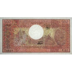 Tchad - Pick 6_2 - 500 francs - Série P.11 - 01/06/1984 - Etat : pr.NEUF