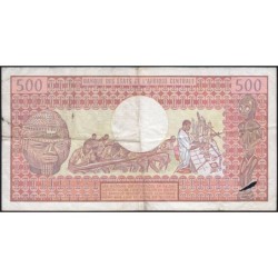 Tchad - Pick 6_2 - 500 francs - Série S.13 - 01/06/1984 - Etat : TB