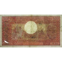 Tchad - Pick 6_2 - 500 francs - Série S.13 - 01/06/1984 - Etat : TB