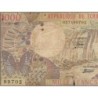 Tchad - Pick 7_1 - 1'000 francs - Série W.11 - 01/06/1980 - Etat : B