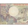 Tchad - Pick 7_1 - 1'000 francs - Série E.12 - 01/06/1980 - Etat : TB