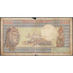 Tchad - Pick 7_1 - 1'000 francs - Série C.14 - 01/06/1980 - Etat : TB-