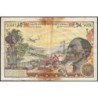 Tchad - Pick 8 - 5'000 francs - Série L.1 - 01/01/1980 - Etat : TB