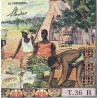 Centrafrique - Afrique Equatoriale - Pick 6b - 5'000 francs - Série T.36 - 1963 - Etat : TTB+