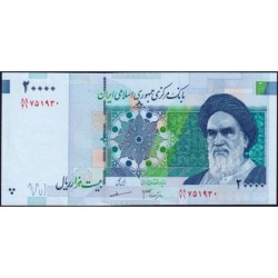 Iran - Pick 148c - 20'000 rials - Série 88/21 - 2008 - Etat : NEUF
