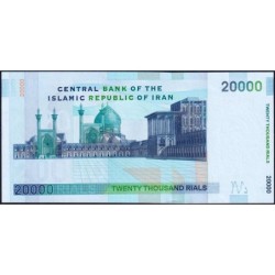 Iran - Pick 148c - 20'000 rials - Série 88/21 - 2008 - Etat : NEUF
