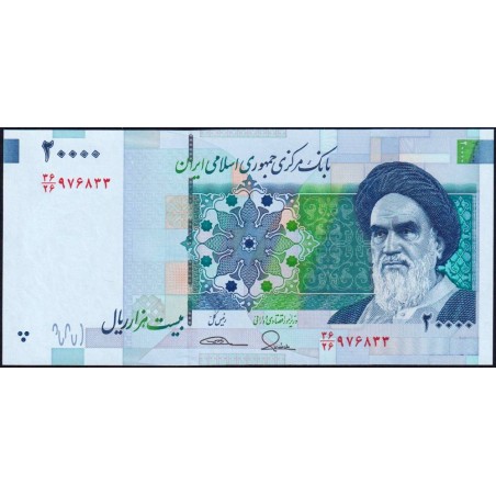 Iran - Pick 153a - 20'000 rials - Série 36/26 - 2014 - Etat : NEUF