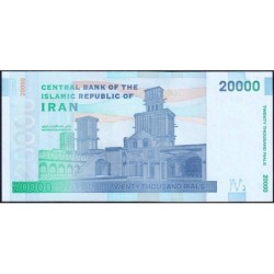 Iran - Pick 153a - 20'000 rials - Série 36/26 - 2014 - Etat : NEUF
