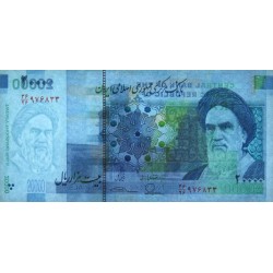 Iran - Pick 153a - 20'000 rials - Série 36/26 - 2014 - Etat : NEUF
