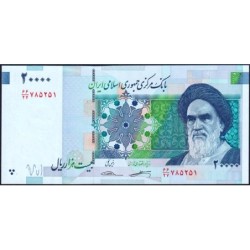 Iran - Pick 153b - 20'000 rials - Série 66/27 - 2018 - Etat : NEUF