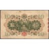 Japon - Pick 40a - 10 yen - Série 479 - 1930 - Etat : TB+