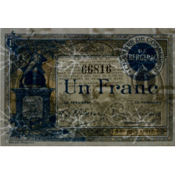 Bergerac - Pirot 24-27 - 1 franc - 15/06/1917 - Etat : NEUF