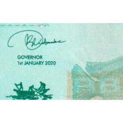 Malawi - Pick 64g - 50 kwacha - Série CA - 01/01/2020 - Etat : NEUF