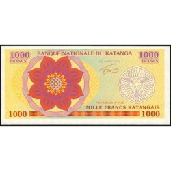 Katanga - Non réf. - 1'000 francs - 2013 - Billet fantaisie - Etat : NEUF