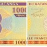 Katanga - Non réf. - 1'000 francs - 2013 - Billet fantaisie - Etat : NEUF