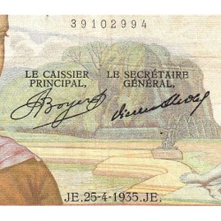 F 17-08 - 25/04/1935 - 50 francs - Cérès - Série C.1565 - Etat : TB