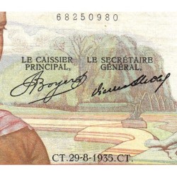 F 17-15 - 29/08/1935 - 50 francs - Cérès - Série A.2731 - Etat : TB+