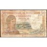 F 17-21 - 19/12/1935 - 50 francs - Cérès - Série E.3711 - Etat : B