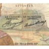 F 17-21 - 19/12/1935 - 50 francs - Cérès - Série E.3711 - Etat : B