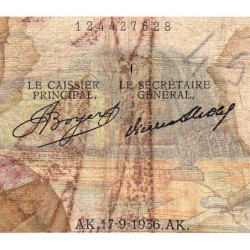 F 17-30 - 17/09/1936 - 50 francs - Cérès - Série C.4978 - Etat : AB+