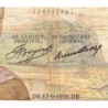 F 17-30 - 17/09/1936 - 50 francs - Cérès - Série H.5042 - Etat : B