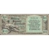 Etats Unis - Militaire - Pick M28 - 10 dollars - Séries 481 - 20/06/1951 - Etat : TTB