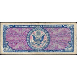 Etats Unis - Militaire - Pick M28 - 10 dollars - Séries 481 - 20/06/1951 - Etat : TTB