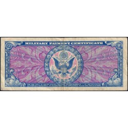 Etats Unis - Militaire - Pick M28 - 10 dollars - Séries 481 - 20/06/1951 - Etat : TTB