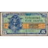 Etats Unis - Militaire - Pick M29 - 5 cents - Séries 521 - 25/05/1954 - Etat : TB