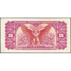 Etats Unis - Militaire - Pick M91 - 5 cents - Séries 692 - 07/10/1970 - Etat : NEUF