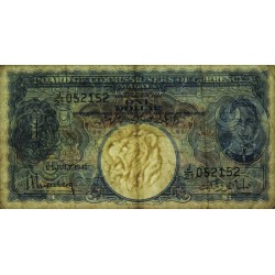 Malaisie Britannique - Pick 11 - 1 dollar - Série J/21 - 01/07/1941 - Etat : TB-