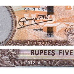 Népal - Pick 74 - 500 rupees - Série 8 - 2012 (2013) - Etat : NEUF