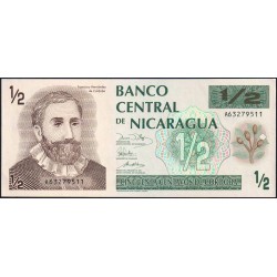 Nicaragua - Pick 171 - 50 centavos de córdoba - Série A - 1990 - Etat : NEUF