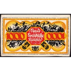 Allemagne - Notgeld - Bielefeld - 1'000 mark - 15/12/1922 - Billet en lin - Etat : pr.NEUF