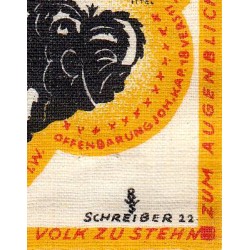 Allemagne - Notgeld - Bielefeld - 1'000 mark - 15/12/1922 - Billet en lin - Etat : pr.NEUF