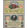 Allemagne - Notgeld - Heessen bei Eilsen - 25 pfennig - Série U - 01/01/19221 - Etat : SUP+