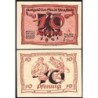 Allemagne - Notgeld - Arnstadt - 10 pfennig - Lettre A - 1921 - Etat : SUP-