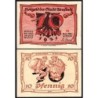 Allemagne - Notgeld - Arnstadt - 10 pfennig - Lettre n - 1921 - Etat : SUP