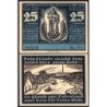 Allemagne - Notgeld - Genthin - 25 pfennig - 01/07/1921 - Etat : NEUF