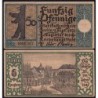 Allemagne - Notgeld - Berlin - 50 pfennig - Type 1/6 - 09/09/1921 - Etat : SPL+