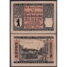 Allemagne - Notgeld - Berlin - 2 mark - Type 7 - 01/03/1922 - Etat : SPL+