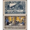 Allemagne - Notgeld - Beverungen - 50 pfennig - Type 1 - 01/05/1921 - Etat : SPL+