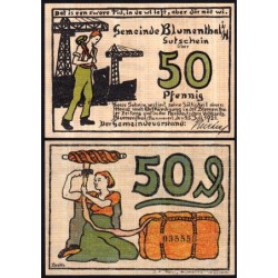 Allemagne - Notgeld - Blumenthal - 50 pfennig - 25/07/1921 - Etat : NEUF