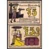 Allemagne - Notgeld - Blumenthal - 75 pfennig - 25/07/1921 - Etat : NEUF