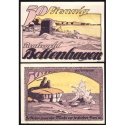 Allemagne - Notgeld - Boltenhagen - 50 pfennig - 01/1922 - Etat : SUP+