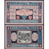 Allemagne - Notgeld - Bielefeld - 2 mark - Série A - Réf. b - 15/05/1921 - Etat : NEUF